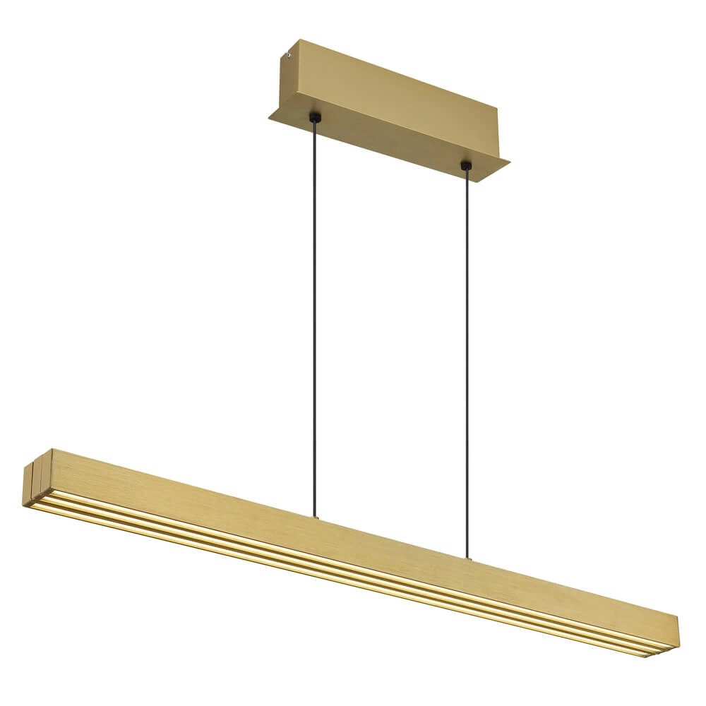 Suspension design Ethan 150cm d’or Suspension design Ethan 150cm d’or