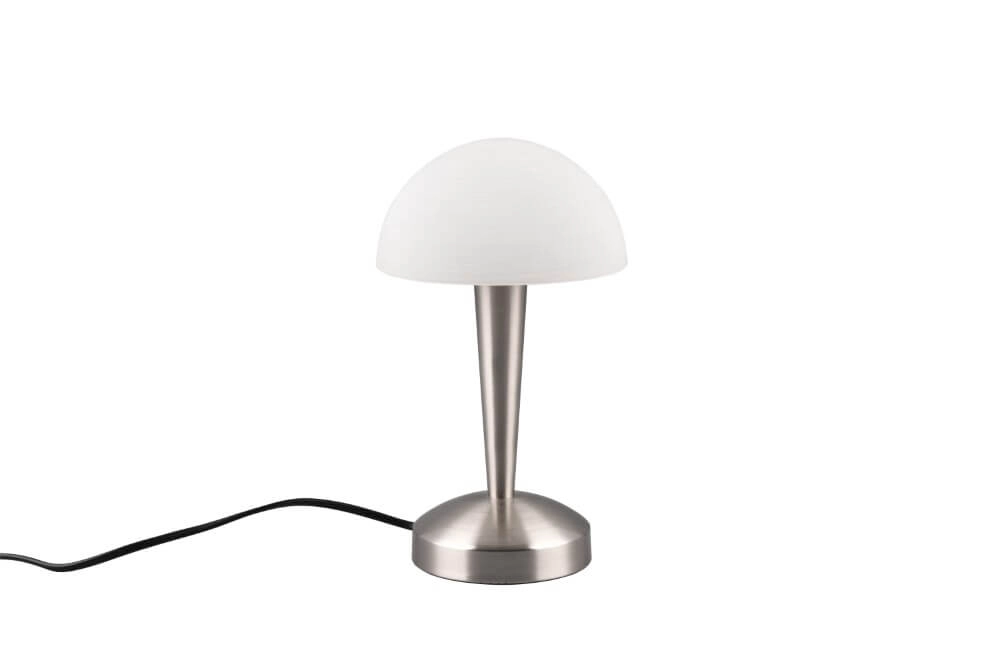 Lampe de table en nickel Canaria conception