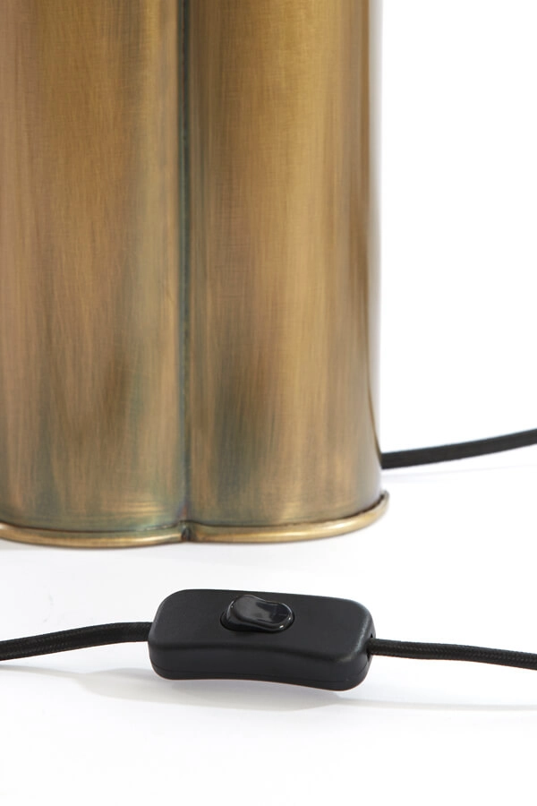 Applique murale en bronze Fringe 13,5 x 20,5 cm Light & Living 8717807705145