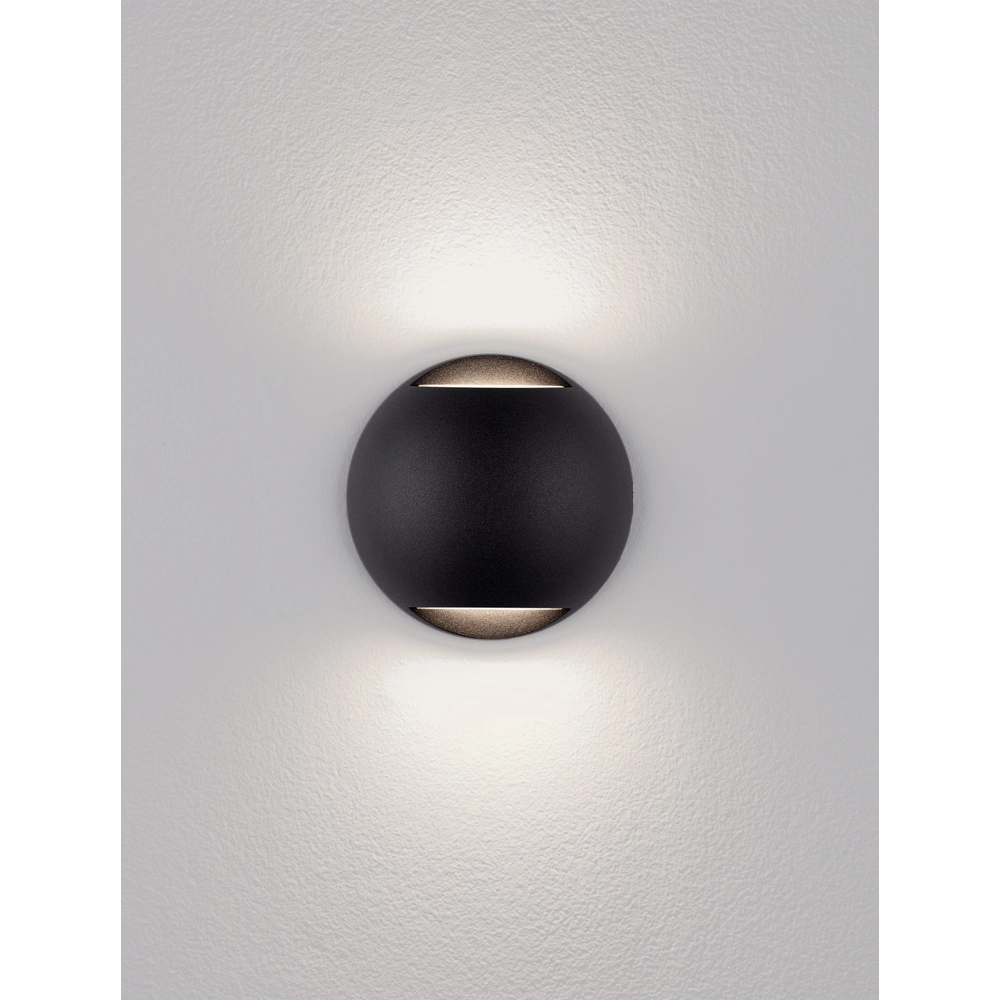 Applique murale Passo Double Noir Applique murale Passo Double Noir