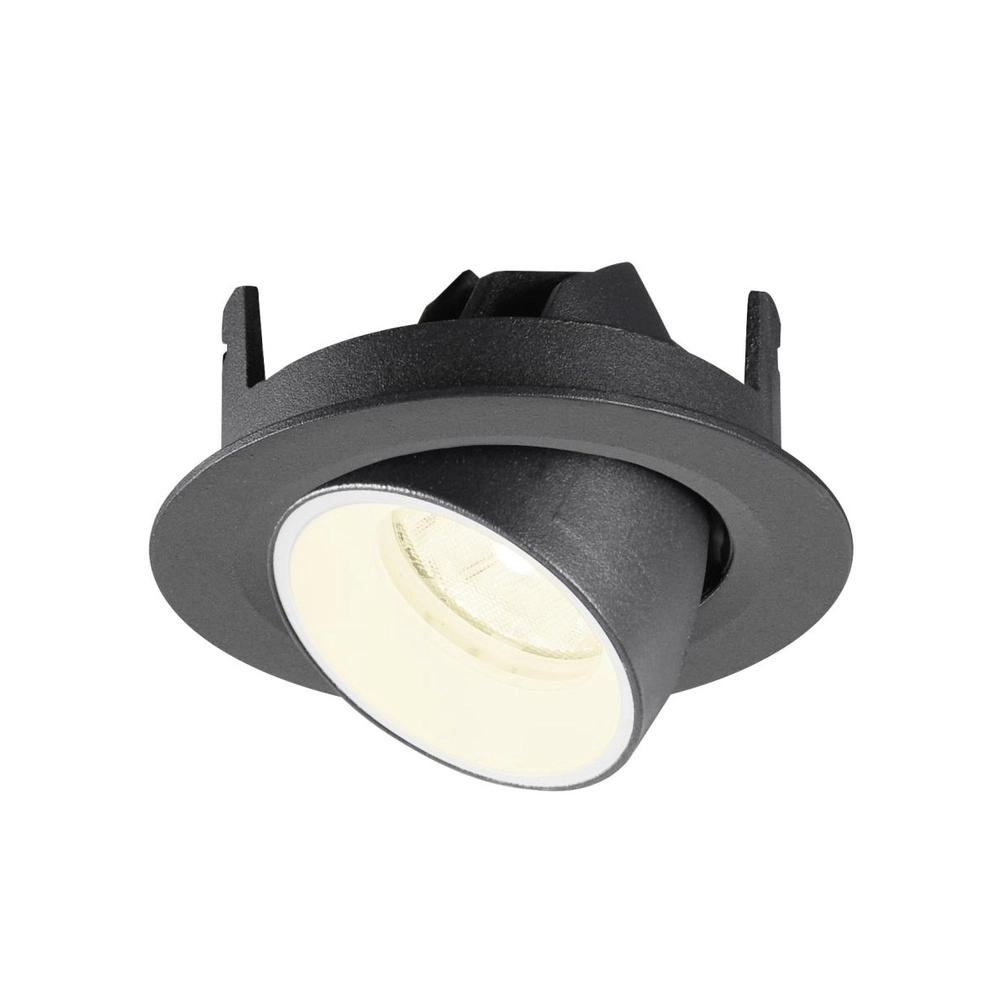 Spot encastré Numinos Gimble XS noir/blanc 4000K - 20 deg SLV 4024163306911