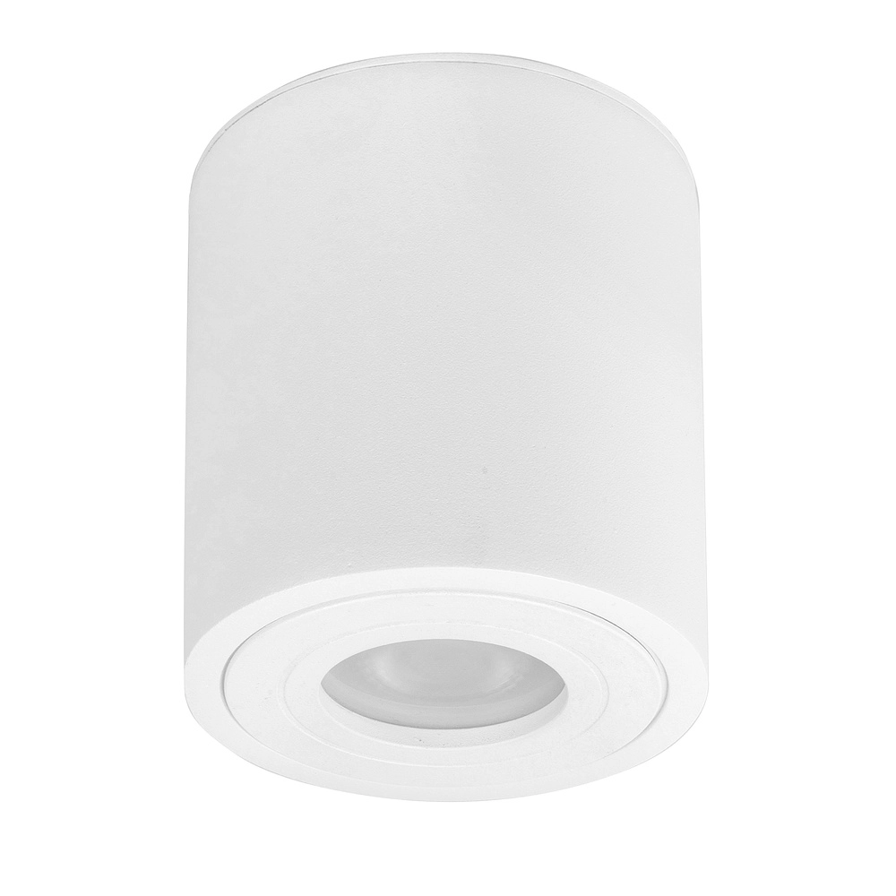 Moquerie Maxi Rebel rond blanc 9.5cm