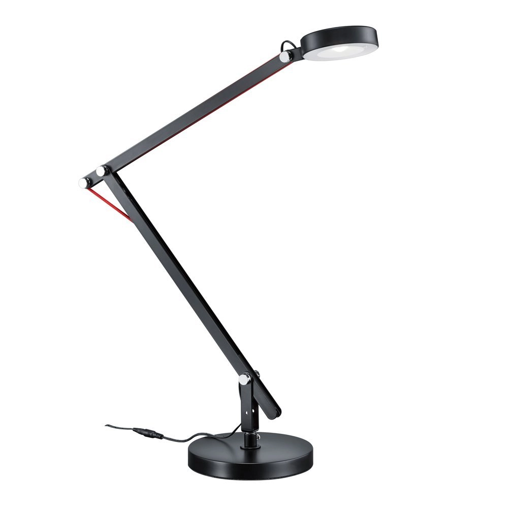 Lampe de bureau LED Amsterdam noir
