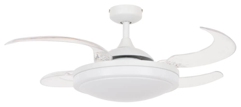 Ventilateur de plafond blanc Fanway Evora Ø 91,5 cm