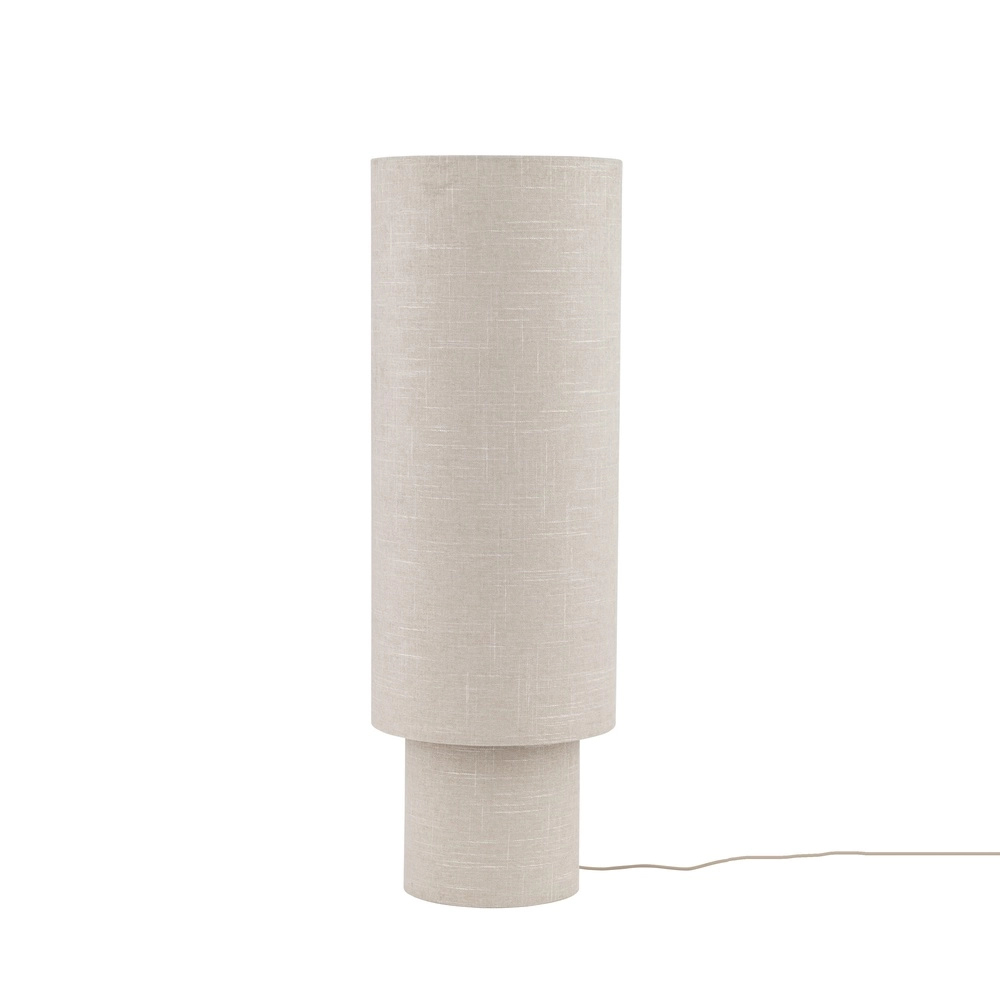 Lampe de pied Santana Ø crème 35cm