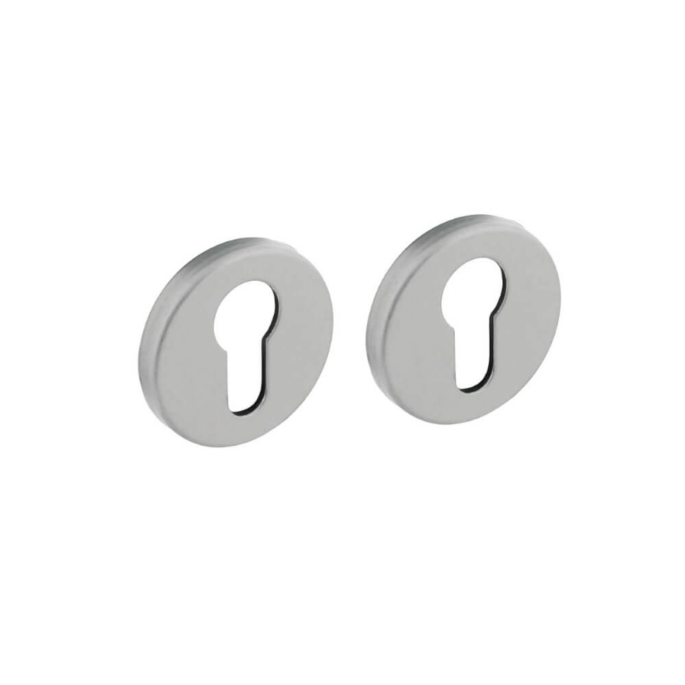 Lot de 2 rosaces cylindriques Tira rond en aluminium Lot de 2 rosaces cylindriques Tira rond en aluminium