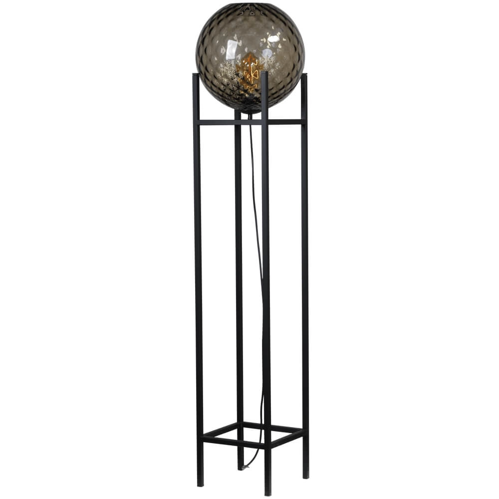 Lampadaire Baloton avec verre strié Masterlight 8718121210841