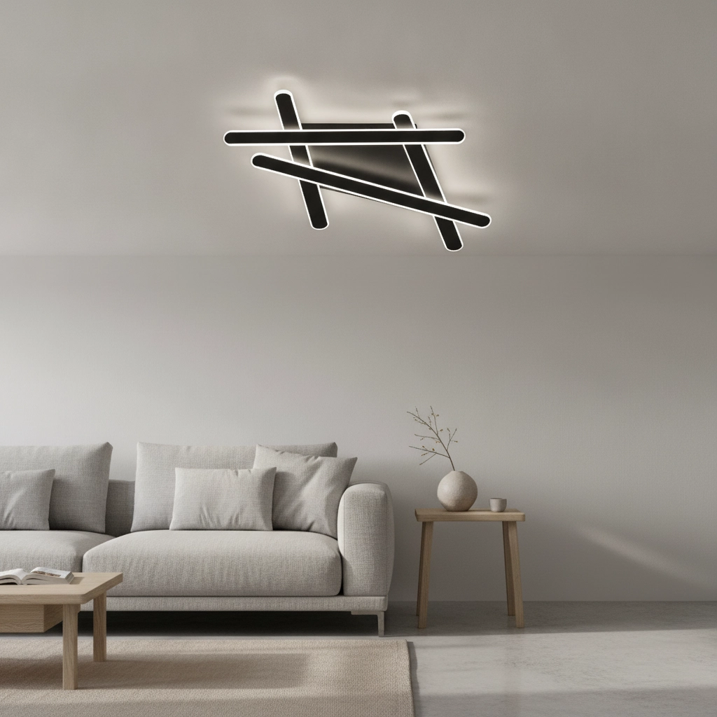 Plafonnier design Willow S blanc