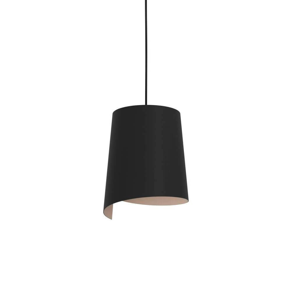 Lampe suspendue noire Bolivia Ø 18 cm Lampe suspendue noire Bolivia Ø 18 cm