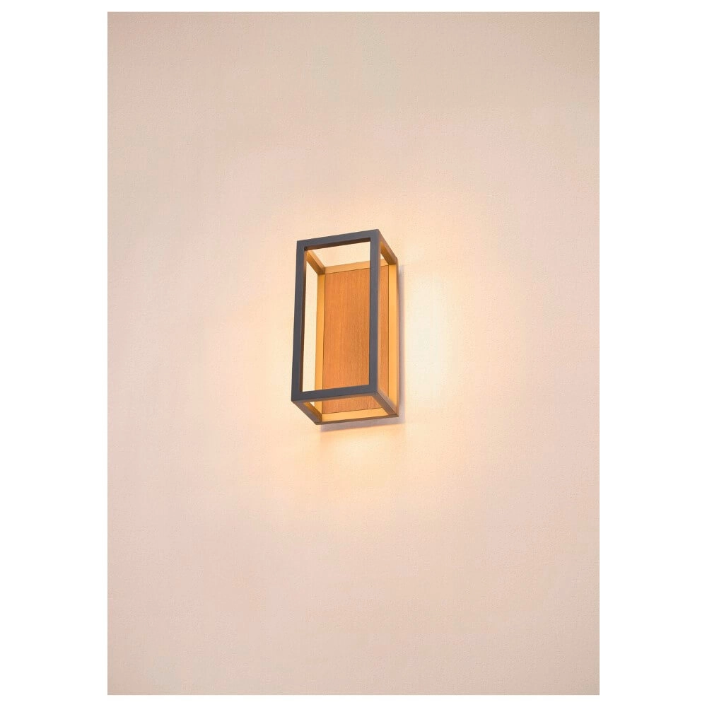 Lampe d'extérieur LED Quadrulo anthracite SLV 4024163274814