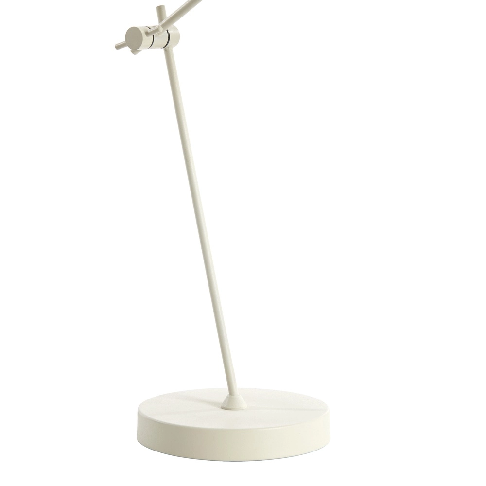 Lampe de bureau Rijeka Gris clair Light & Living 8717807742201