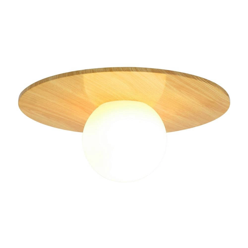 Plafonnier design Siona bois Plafonnier design Siona bois