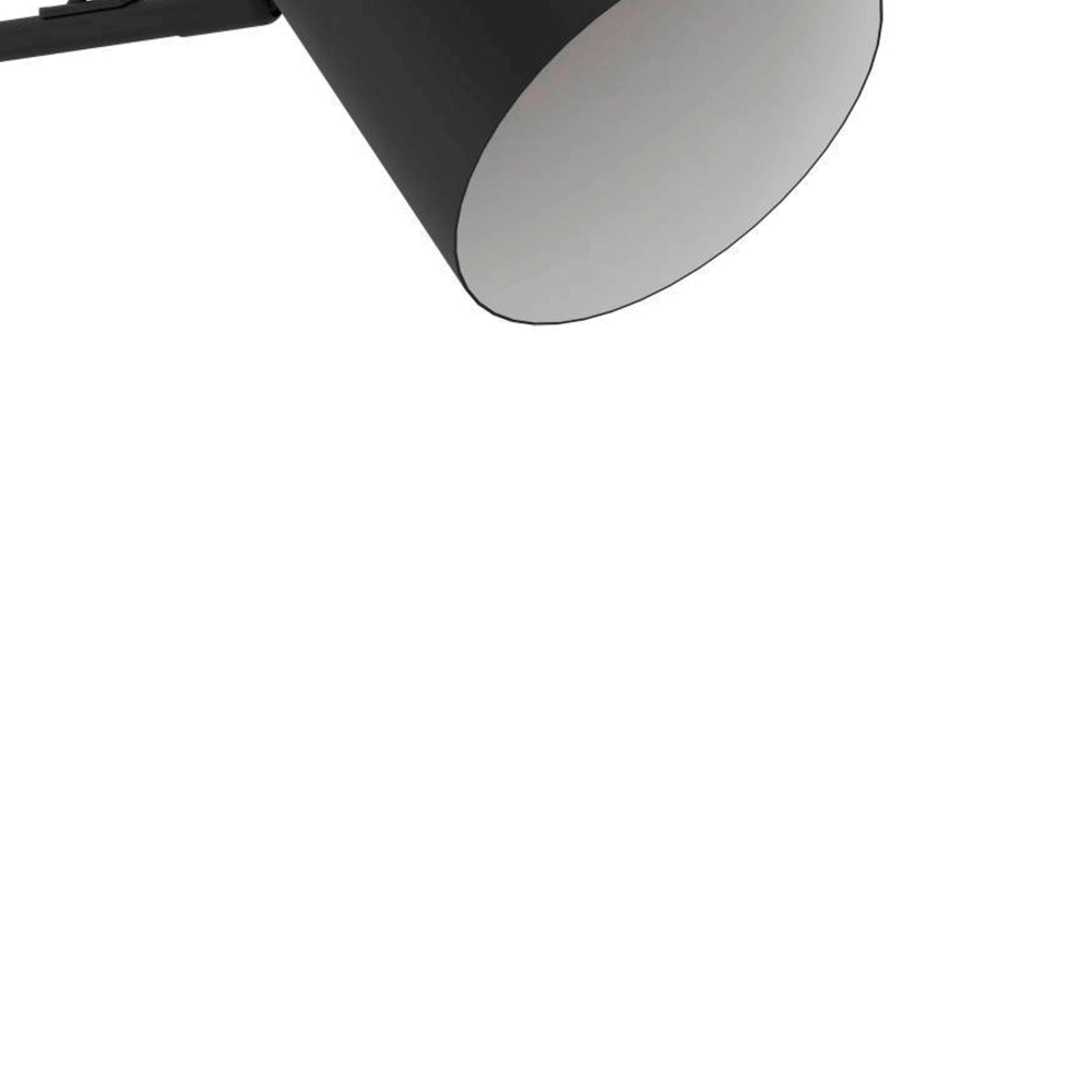 Lampe de lecture noire Loreto 1 Eglo 9008606245116