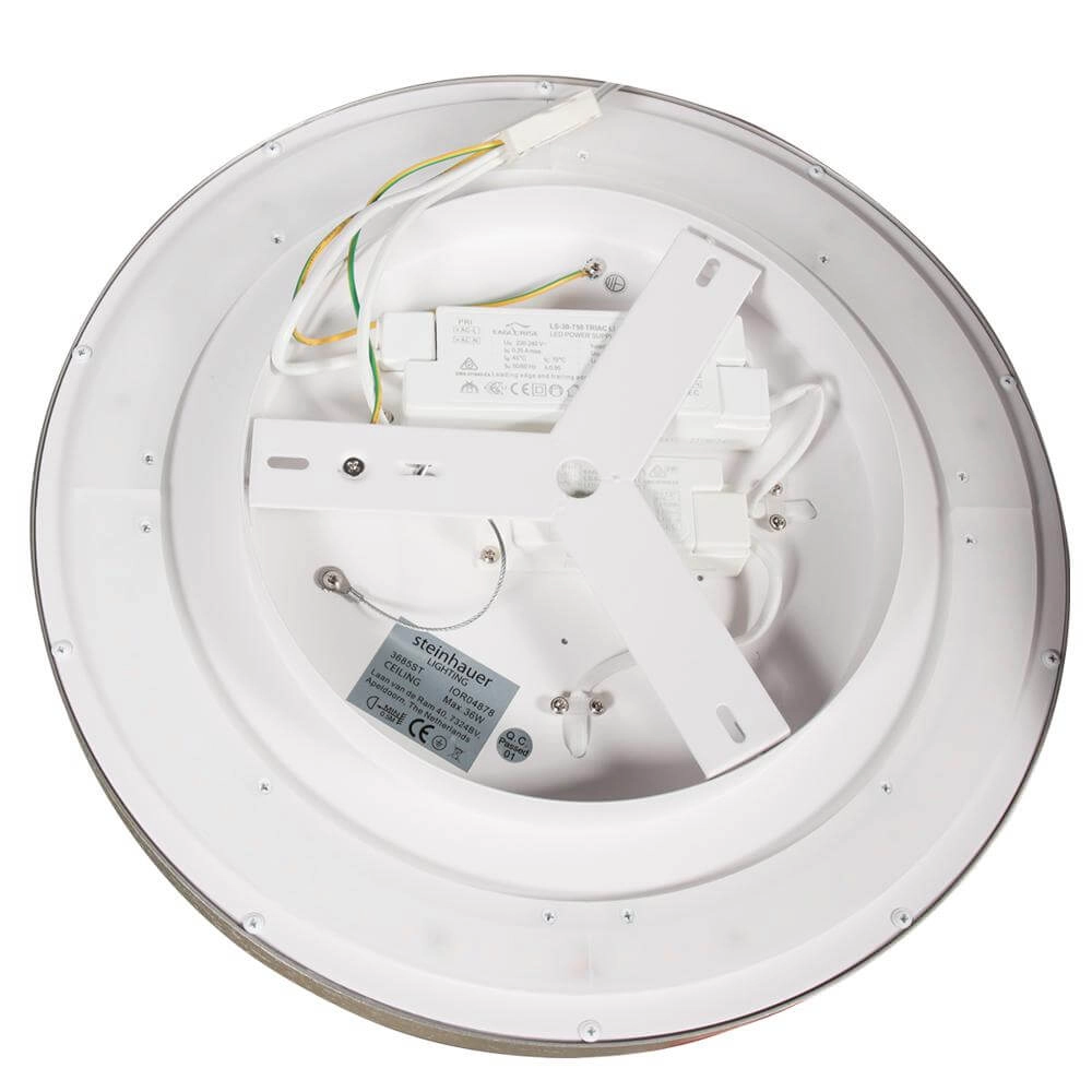 Plafonnier élégant Flady métal Ø 40cm Steinhauer 8712746176223