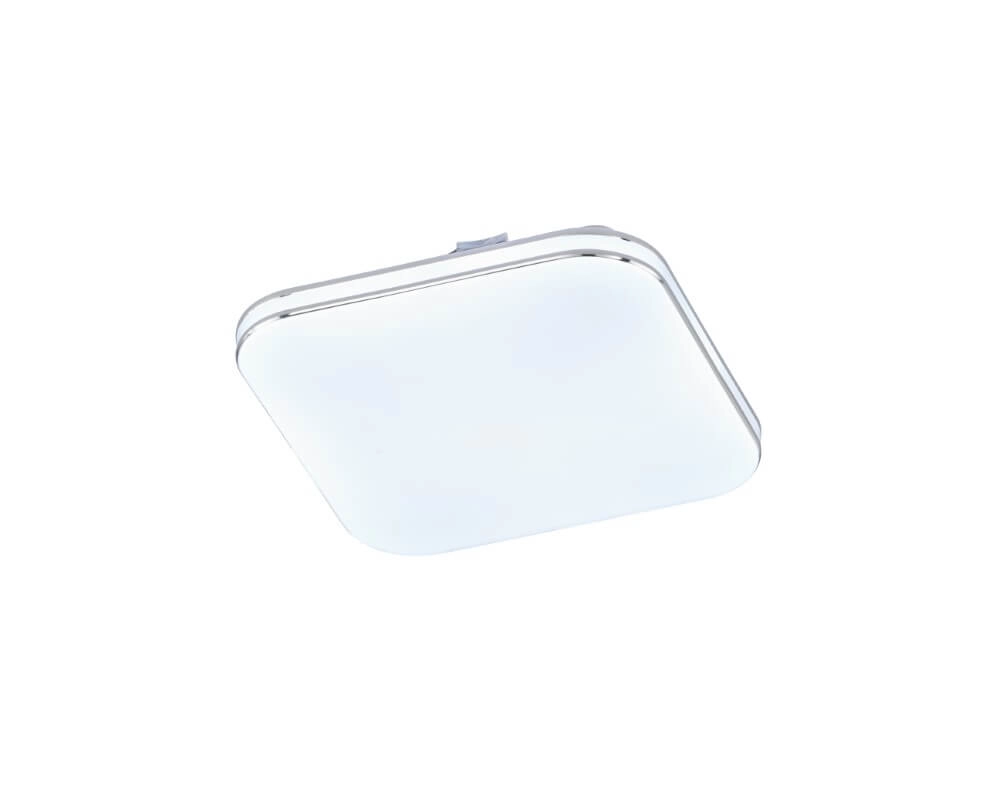 Plafonnier LED carré Porto 29,5 cm Plafonnier LED carré Porto 29,5 cm