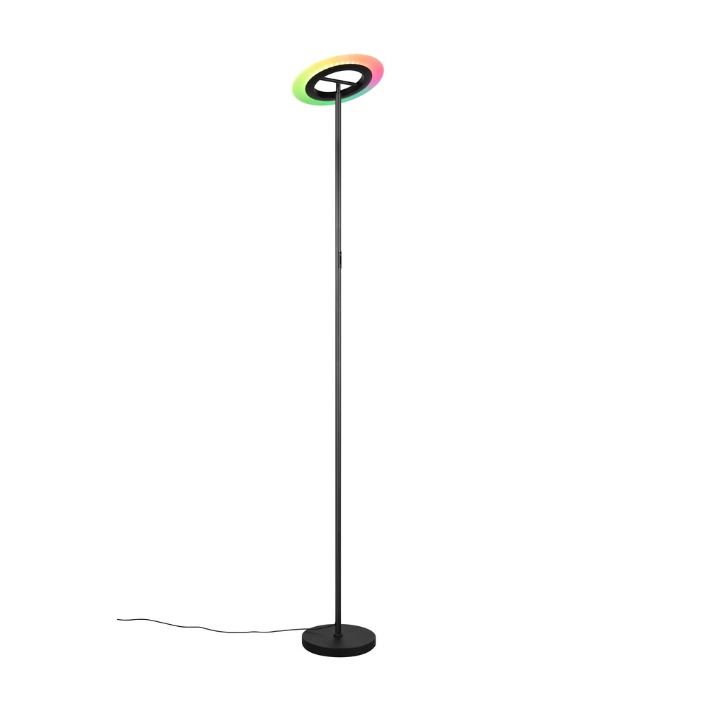 Lampadaire design Samba Noir RGB Lampadaire design Samba Noir RGB