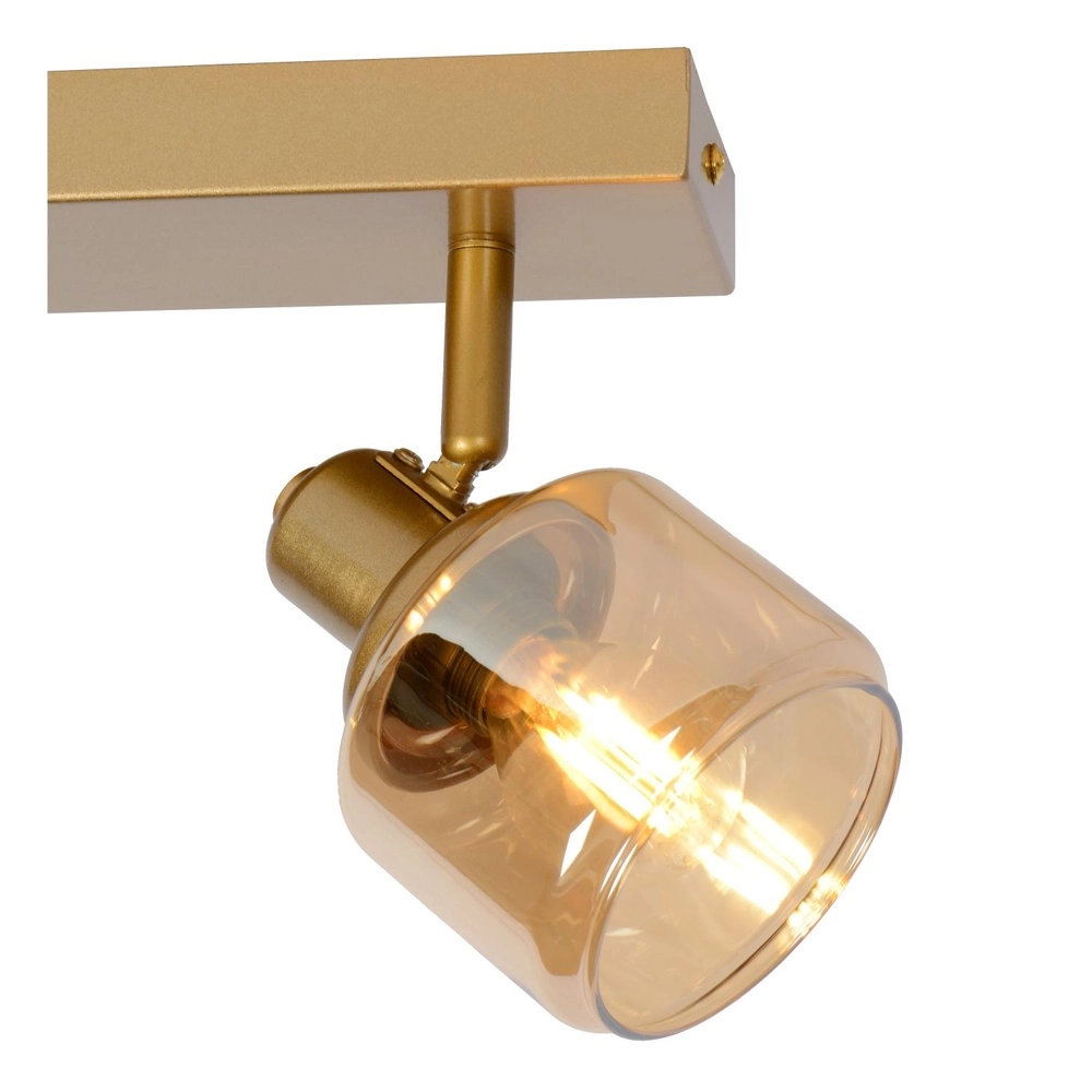 Lampe de plafond Bjorn Or 2-léger Lucide 5411212771223
