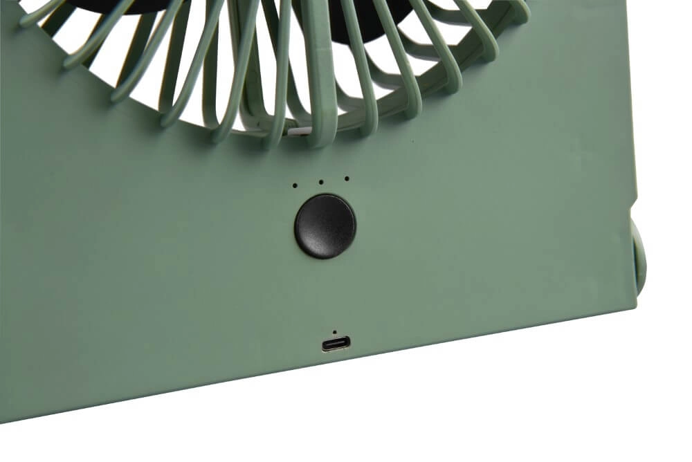 Ventilateur de table Breezy vert Trio 4017807564495