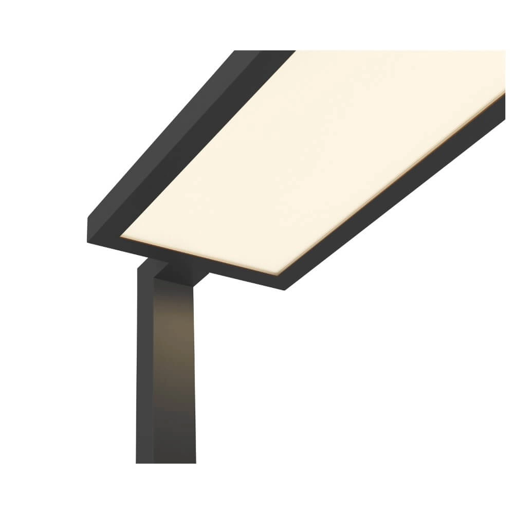 Lampadaire de bureau LED Worklight Pro noir - simple SLV 4024163278003