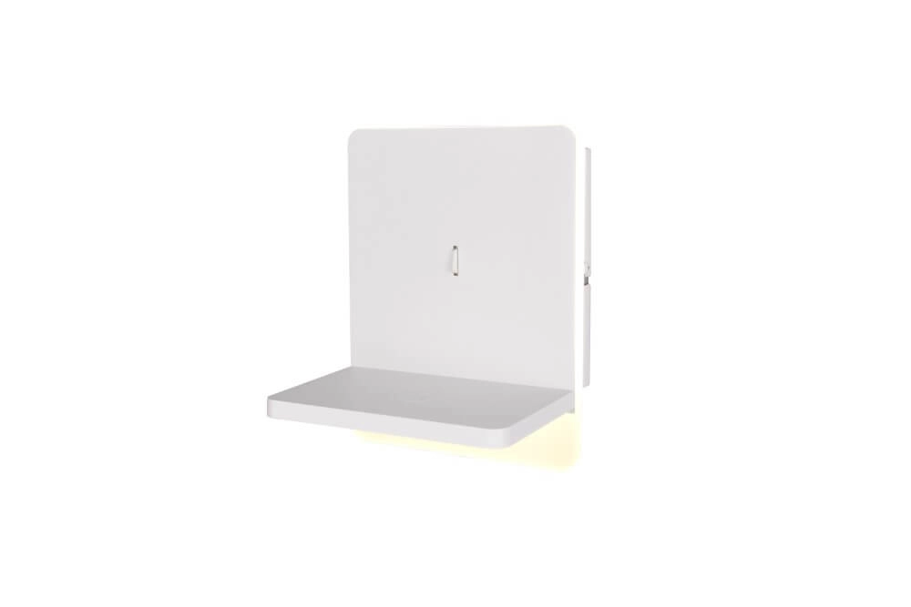 Applique LED pour chambre à coucher Fairfield blanc Trio 4017807614770