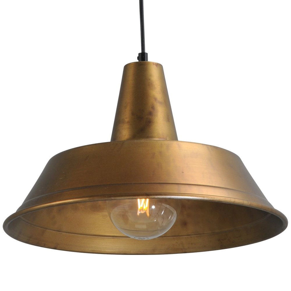 Lampe à suspension Industria Brass 45
