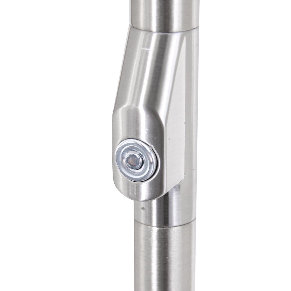 Lampe de lecture Tallerken Gris métallisé à 3 lumières Steinhauer 8712746132045