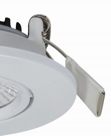 Spot encastrable blanc Spotto Franssen 5391370078856