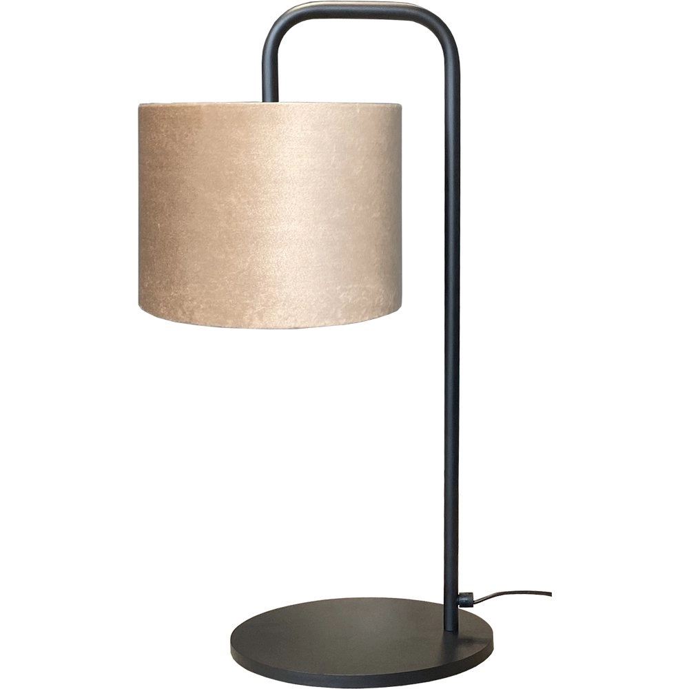 Lampe de table Venus avec abat-jour couleur sable Lampe de table Venus avec abat-jour couleur sable