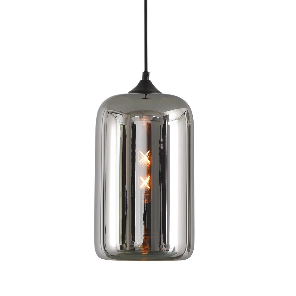 Lampe suspension en verre Botany Ø 18 cm