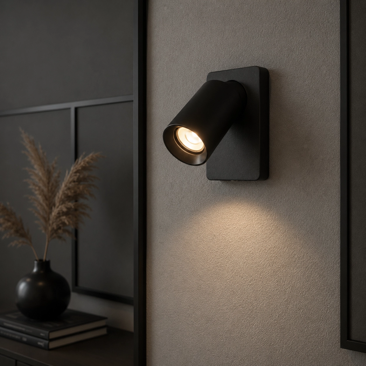 Applique Megano anthracite