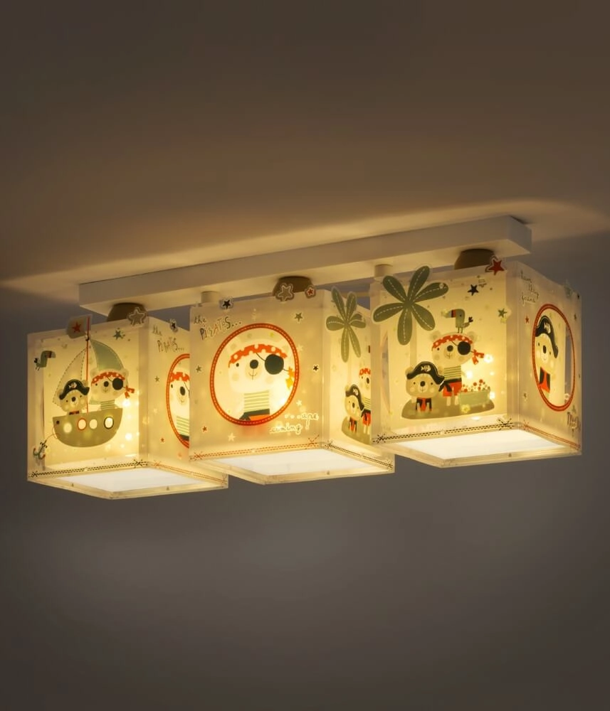 Plafonnier chambre d'enfant The Pirates Dalber 8420406745534