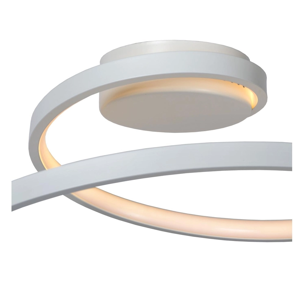 Lampe de plafond moderne Maxence Blanc Lucide 5411212460752