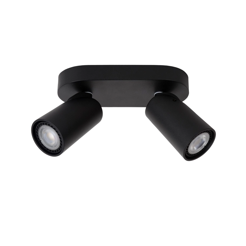 Projecteur de plafond Xyrus 2-noir clair