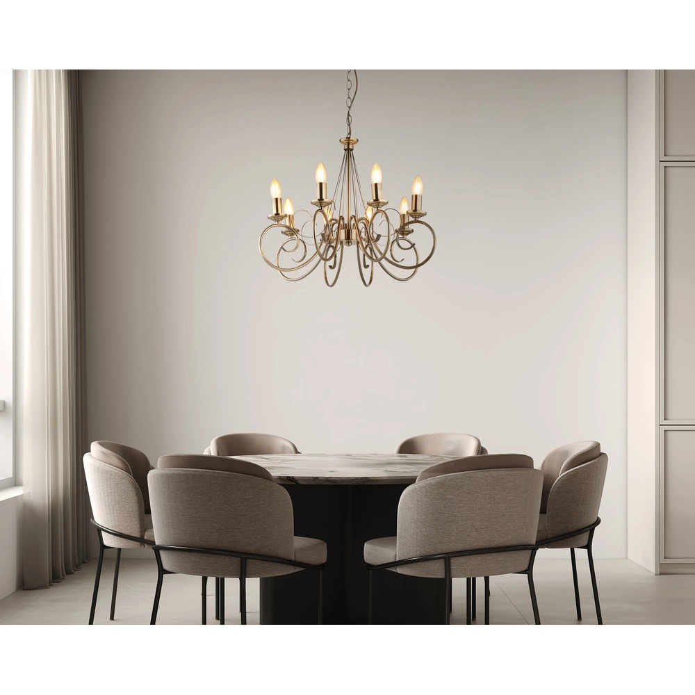 Chandelier Truncatus Or Globo 9007371208920