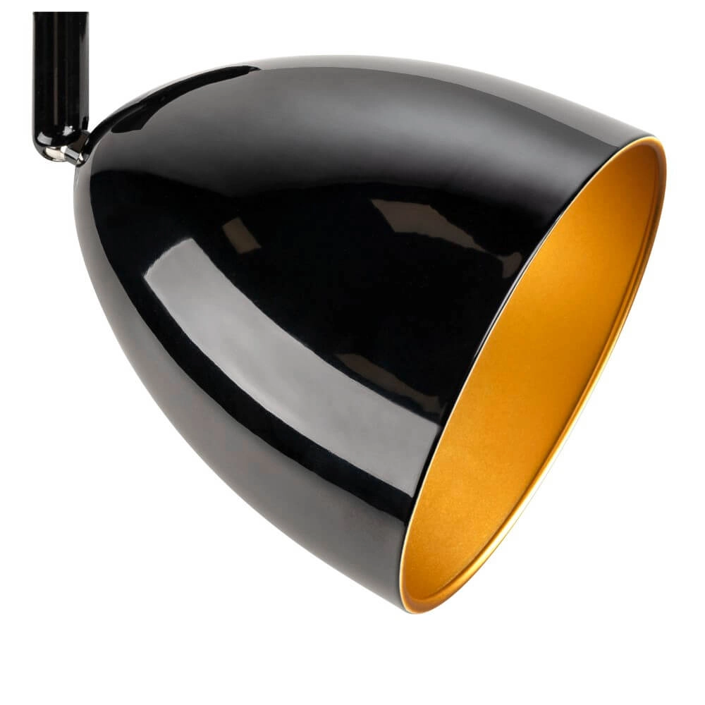 Lampe sur rail monophasée Para Cone noir SLV 4024163292252
