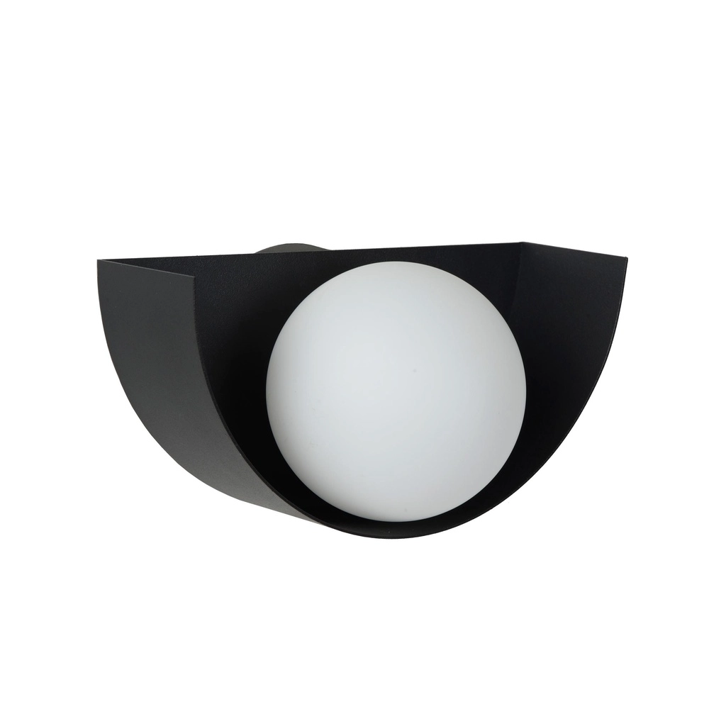 Lampe murale de conception Benni Noir