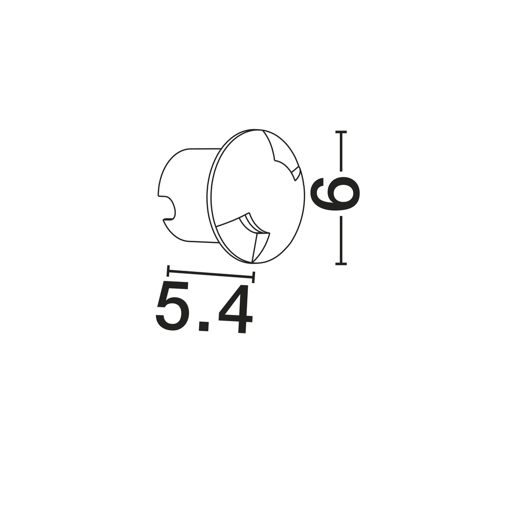 Lumière encastrée Eris Double noir Lyora 5212017471697