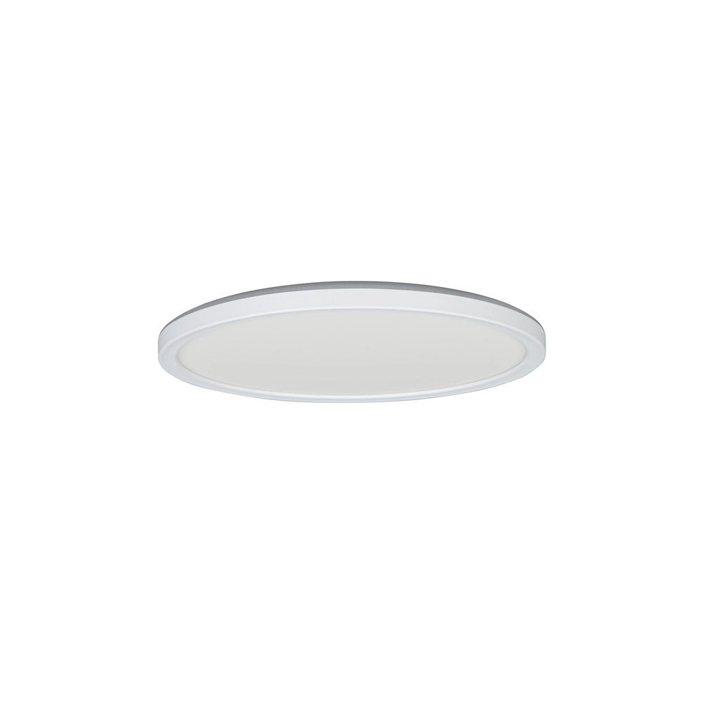 Éclairage de plafond rond Emra blanc Ø 29cm Trio 4017807704129