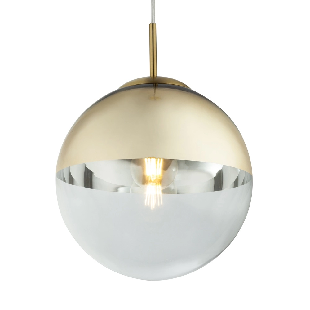 Lampe suspendue Varus or Ø 25cm Globo 9007371380459