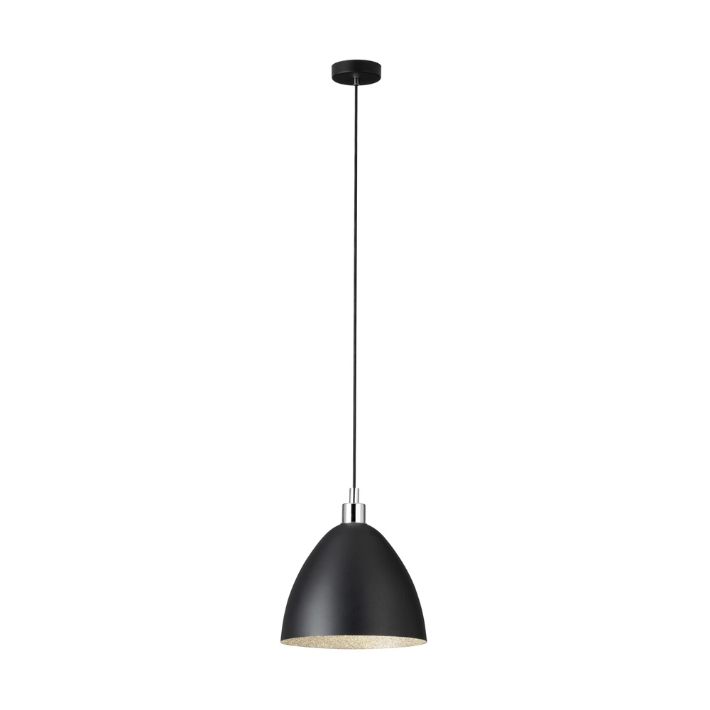 Lampe pendante de conception Mareperla noir Ø 27,5 cm