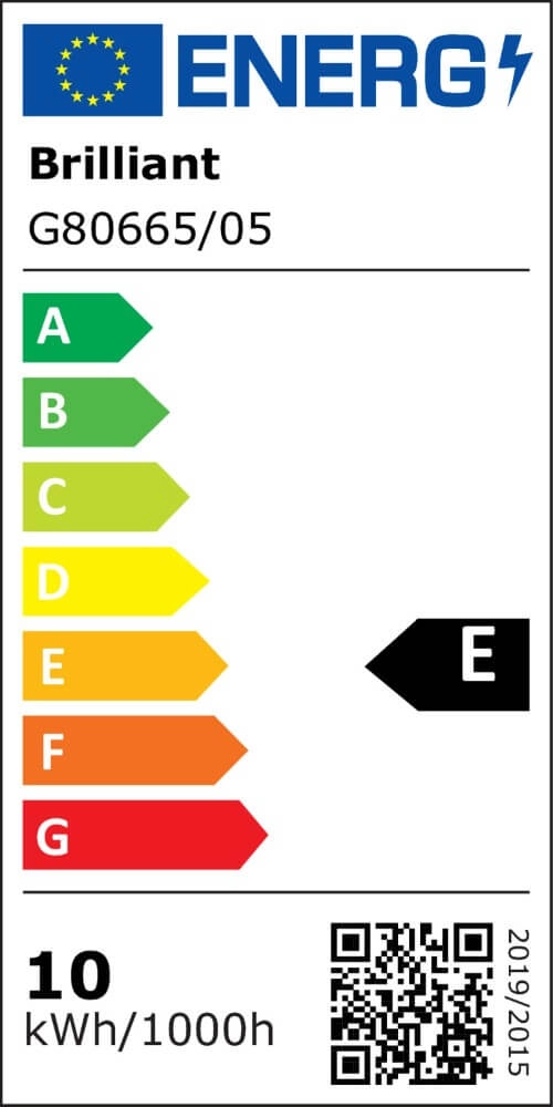 Plafonnier design Peyo noir Brilliant 4004353441257