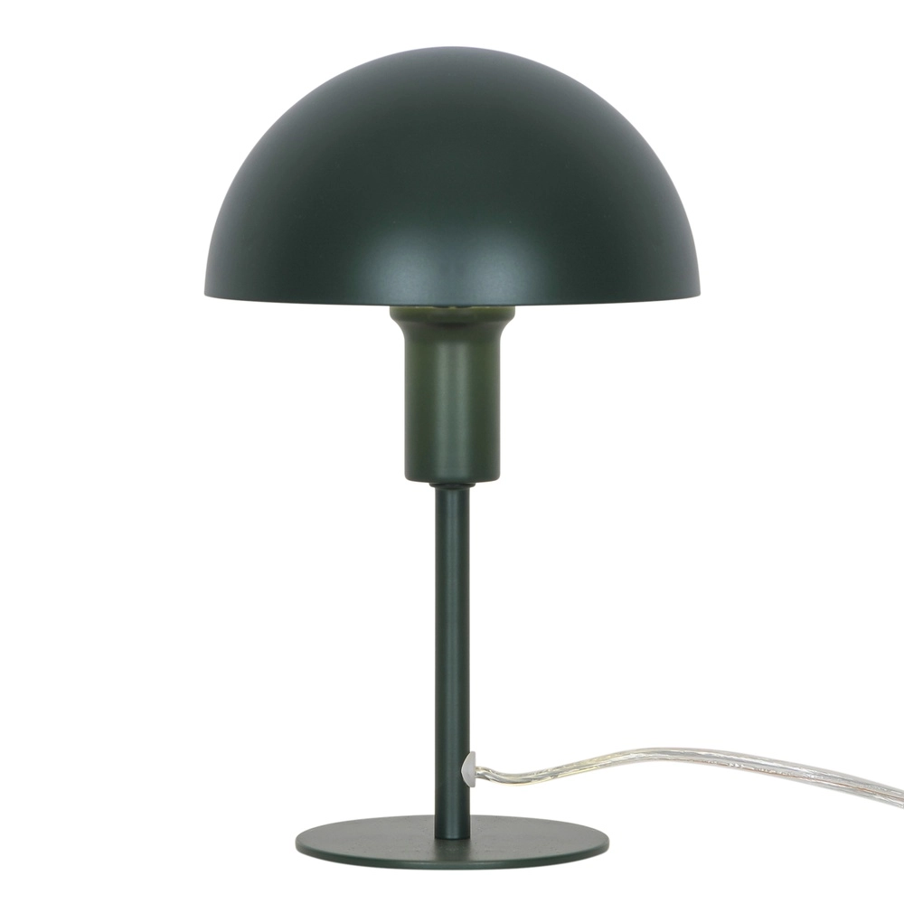 Lampe de table scandinave Ellen Mini  Vert foncé