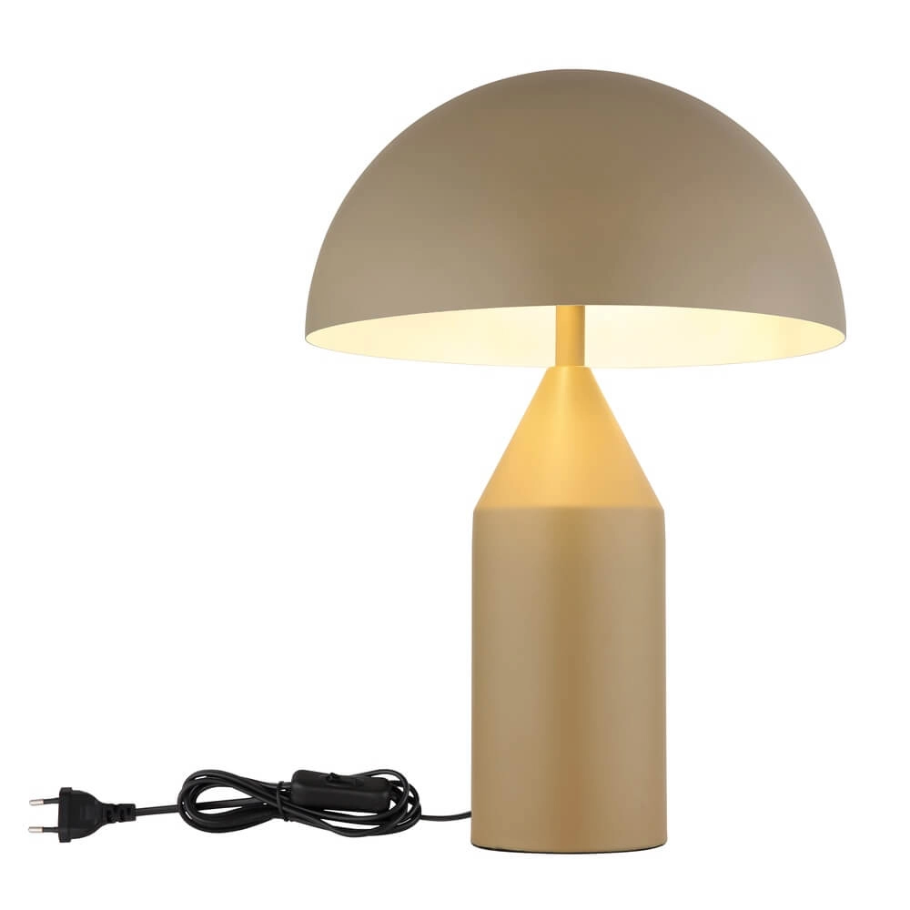 Lampe de table design Atoma brun sable Globo 9007371462780