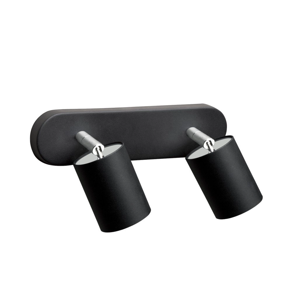 Double spot Eye noir