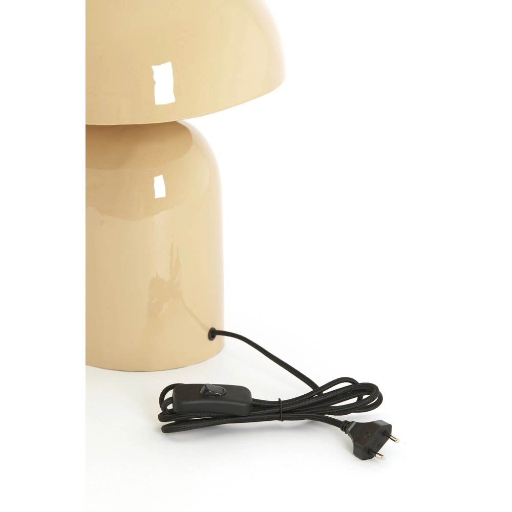 Lampe de table Todd ovale - sable brillant Light & Living 8717807818937