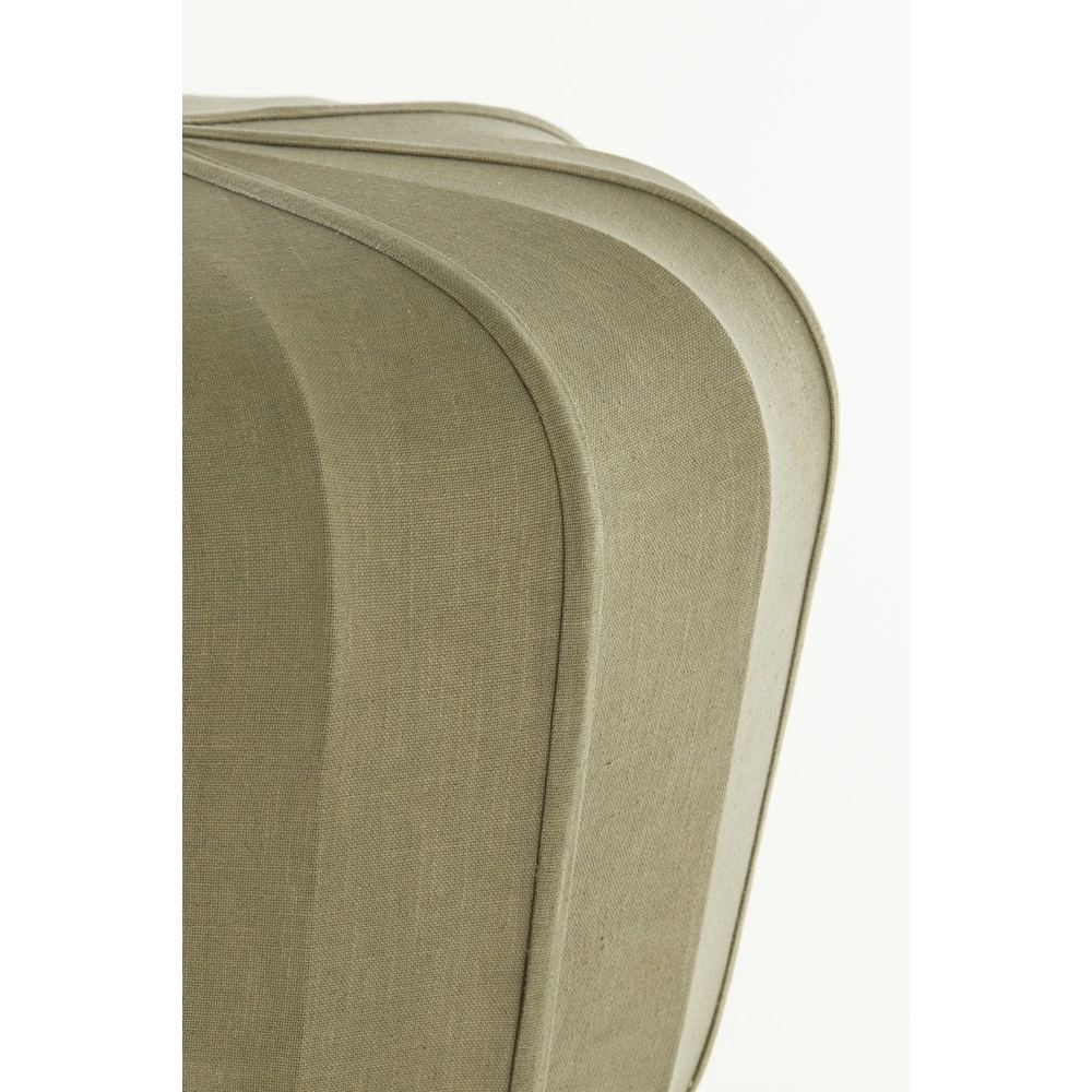 Lampe pendante Japandi Zubedo Ø 40cm - vert olive Light & Living 8717807835873