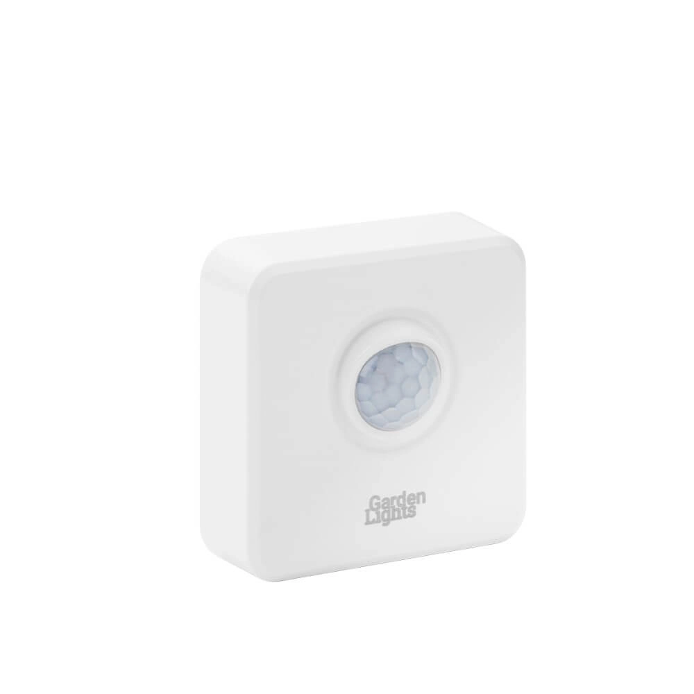 Blanc Bewegingsmelder Smart carré