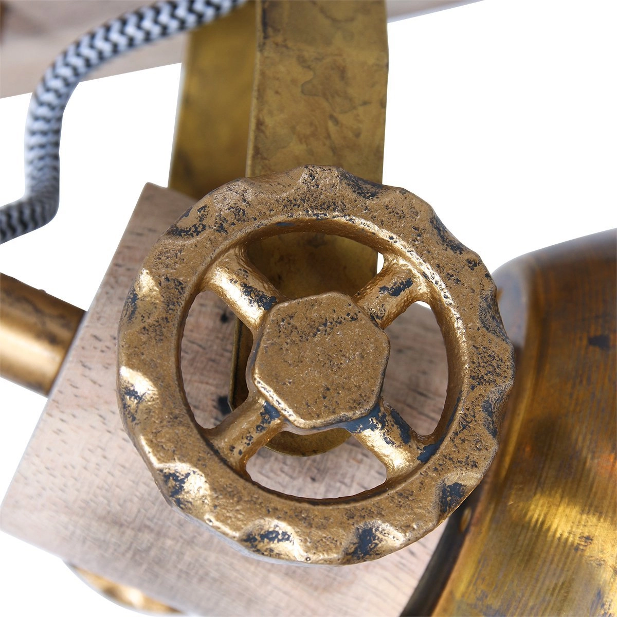 Spot double en saillie Gearwood industriel Steinhauer 8712746135039