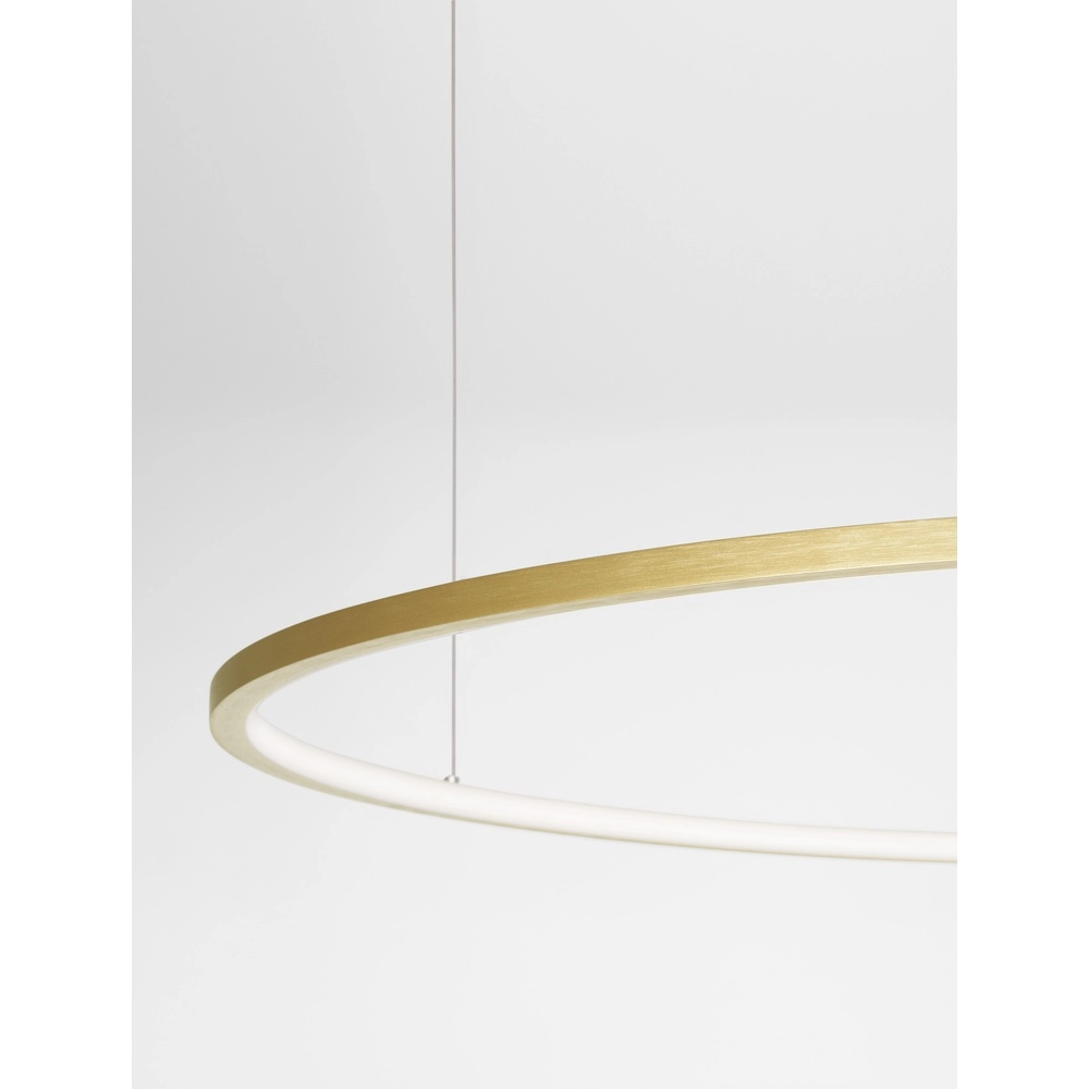 Suspension ronde Tarquin or Ø 100cm Lyora 5212017438355