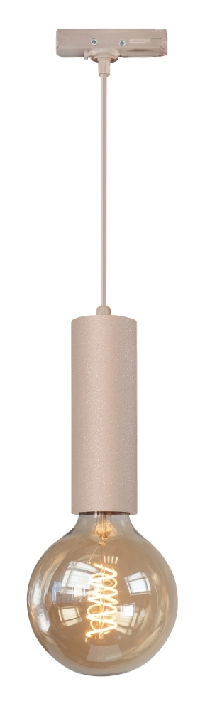 Pendule monophasé Perugia sable - E27